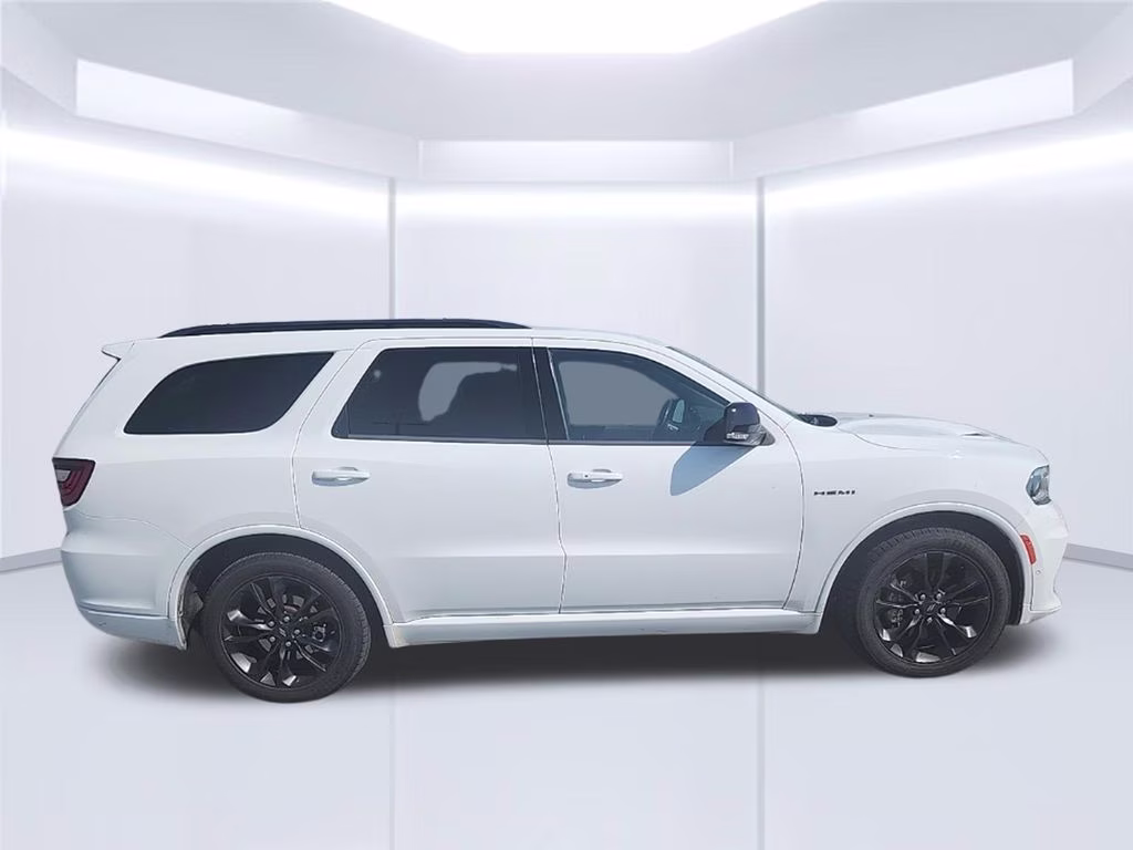 2022 White Knuckle Clearcoat Dodge Durango R/T AWD SUV