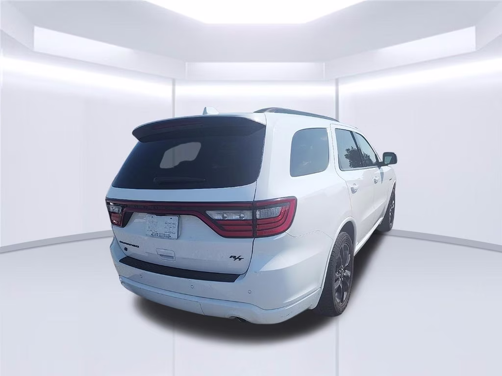 2022 White Knuckle Clearcoat Dodge Durango R/T AWD SUV