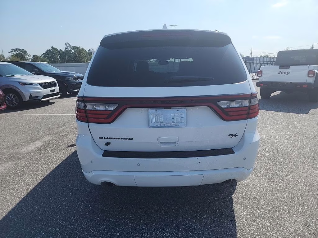 2022 White Knuckle Clearcoat Dodge Durango R/T AWD SUV