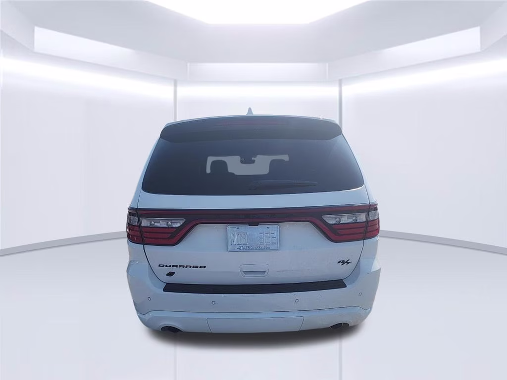 2022 White Knuckle Clearcoat Dodge Durango R/T AWD SUV