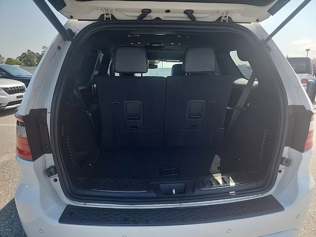 2022 White Knuckle Clearcoat Dodge Durango R/T AWD SUV