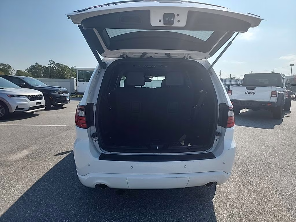 2022 White Knuckle Clearcoat Dodge Durango R/T AWD SUV