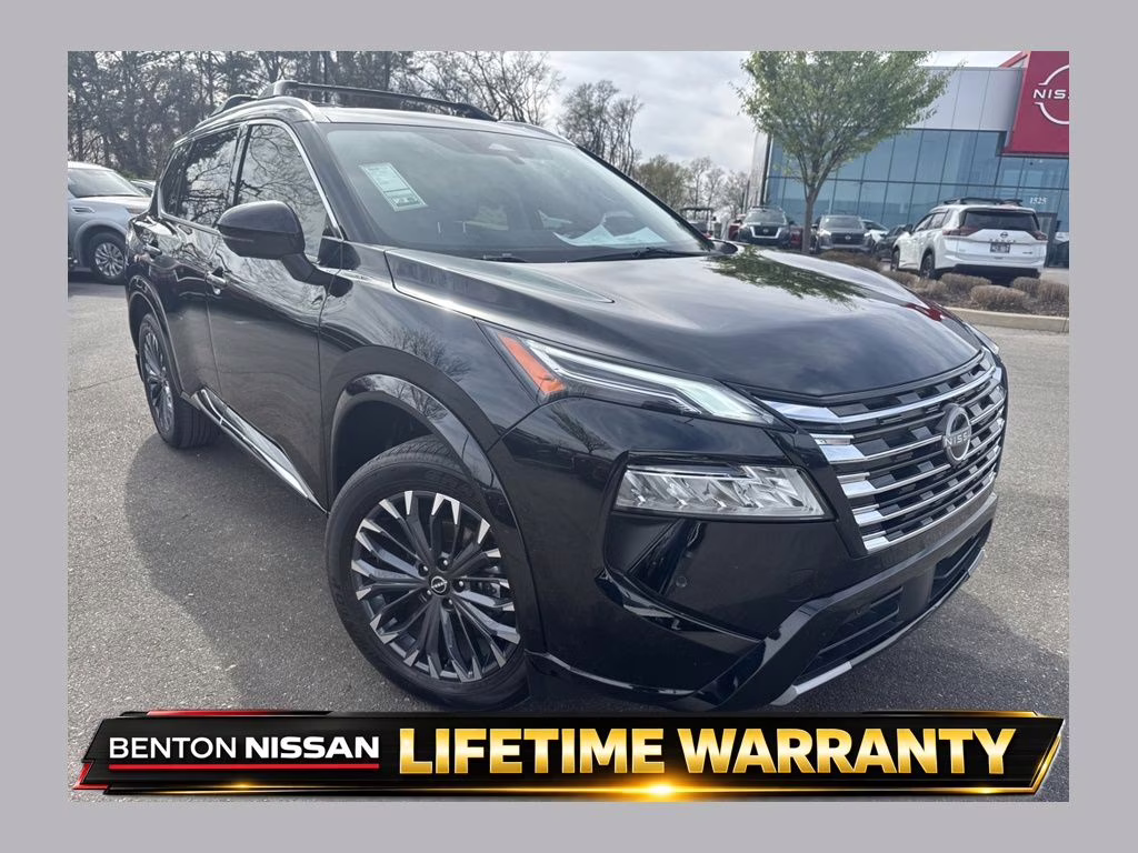 2025 Nissan Rogue Platinum