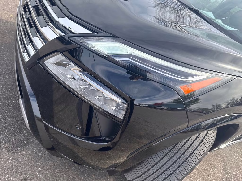 2025 Super Black Nissan Rogue Platinum FWD SUV