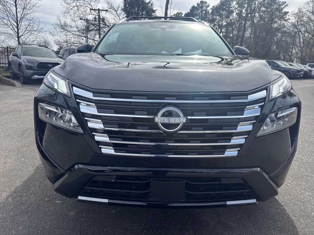 2025 Super Black Nissan Rogue Platinum FWD SUV