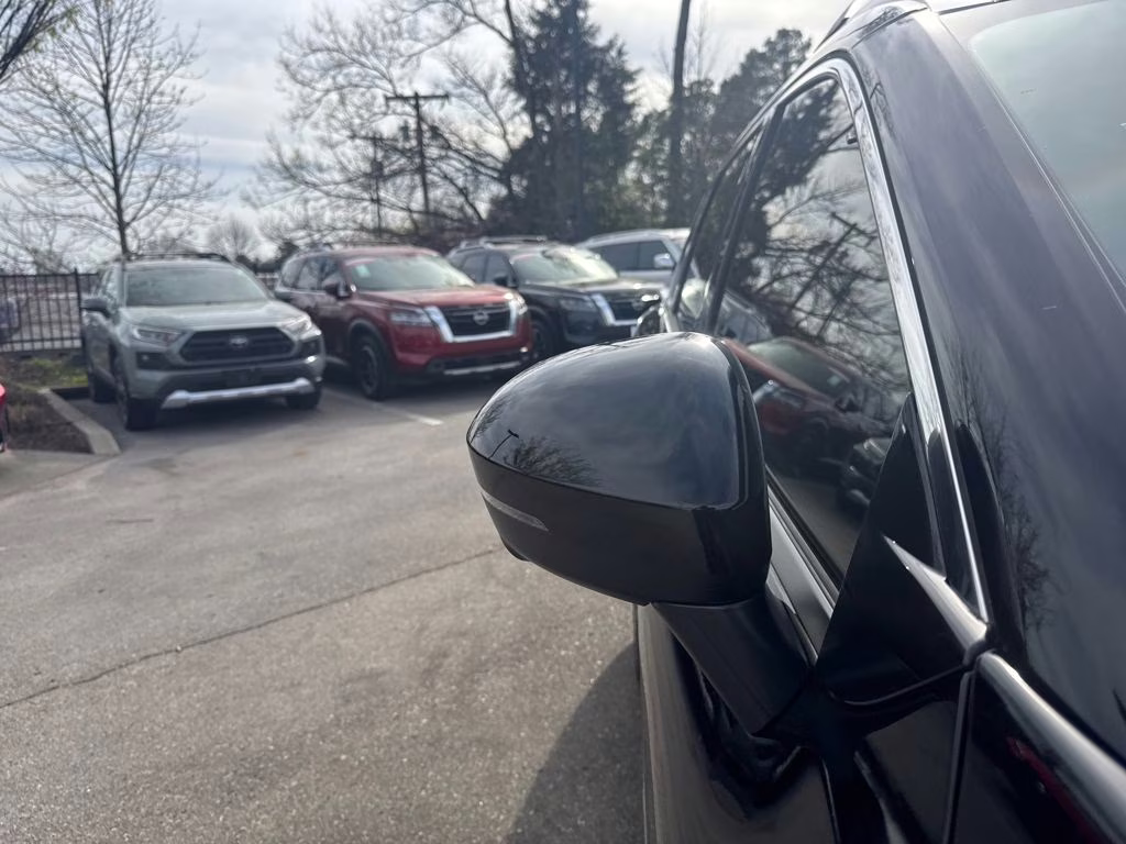 2025 Super Black Nissan Rogue Platinum FWD SUV
