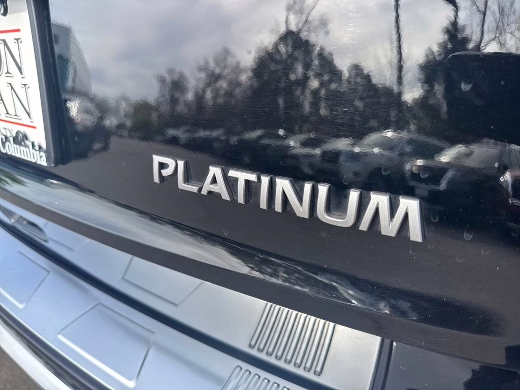2025 Super Black Nissan Rogue Platinum FWD SUV