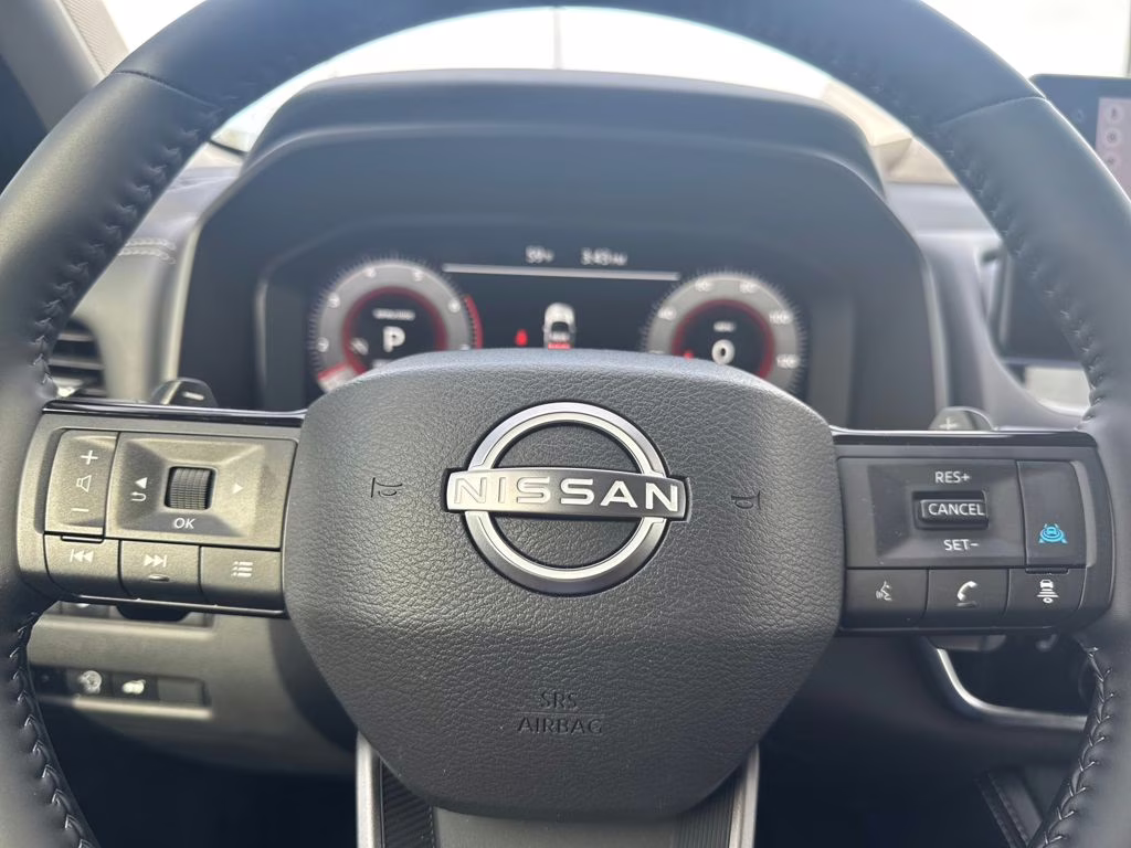 2025 Super Black Nissan Rogue Platinum FWD SUV