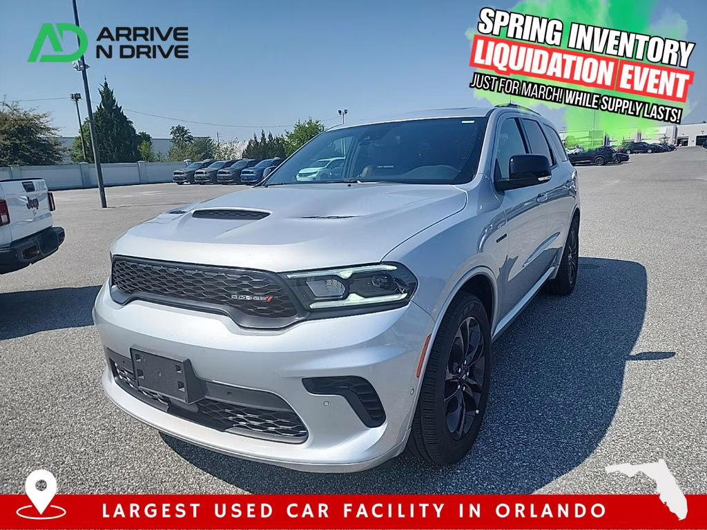 2025 Dodge Durango R/T AWD's photo