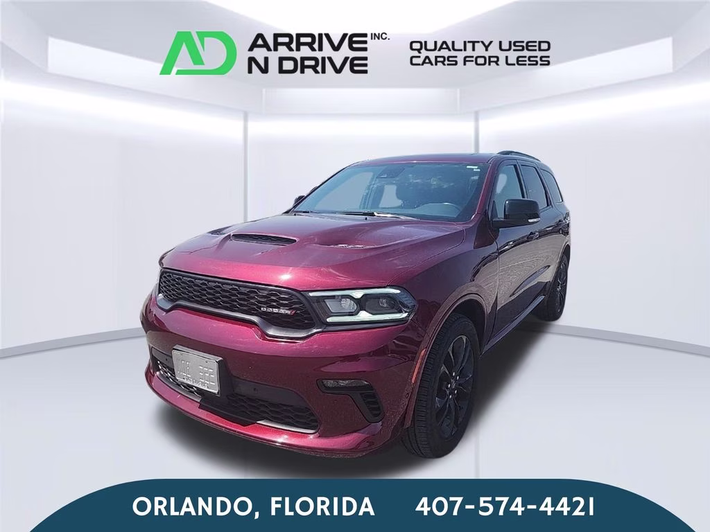 2023 Flame Red Clearcoat Dodge Durango R/T AWD SUV
