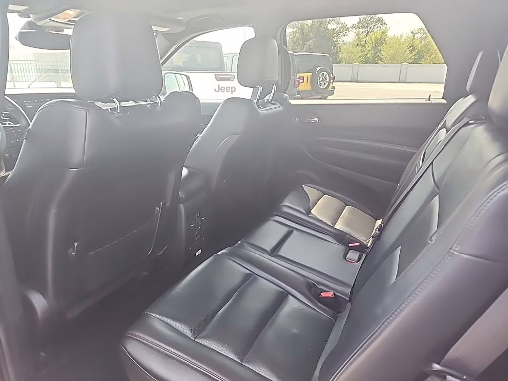 2023 Flame Red Clearcoat Dodge Durango R/T AWD SUV