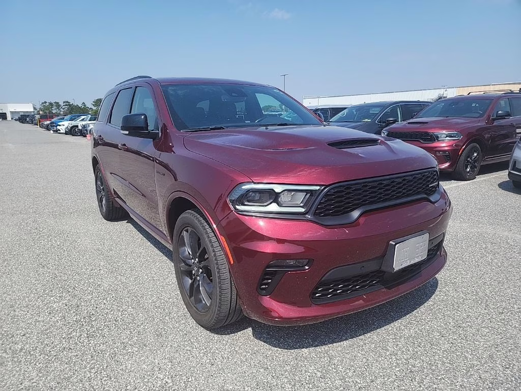 2023 Flame Red Clearcoat Dodge Durango R/T AWD SUV