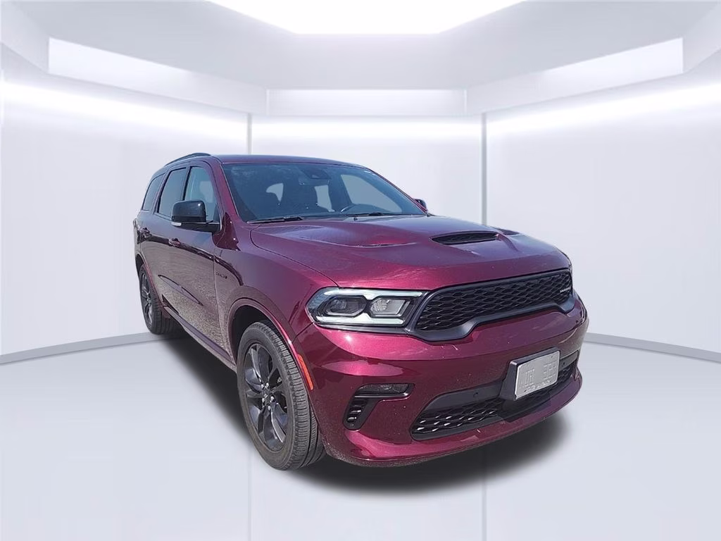 2023 Flame Red Clearcoat Dodge Durango R/T AWD SUV