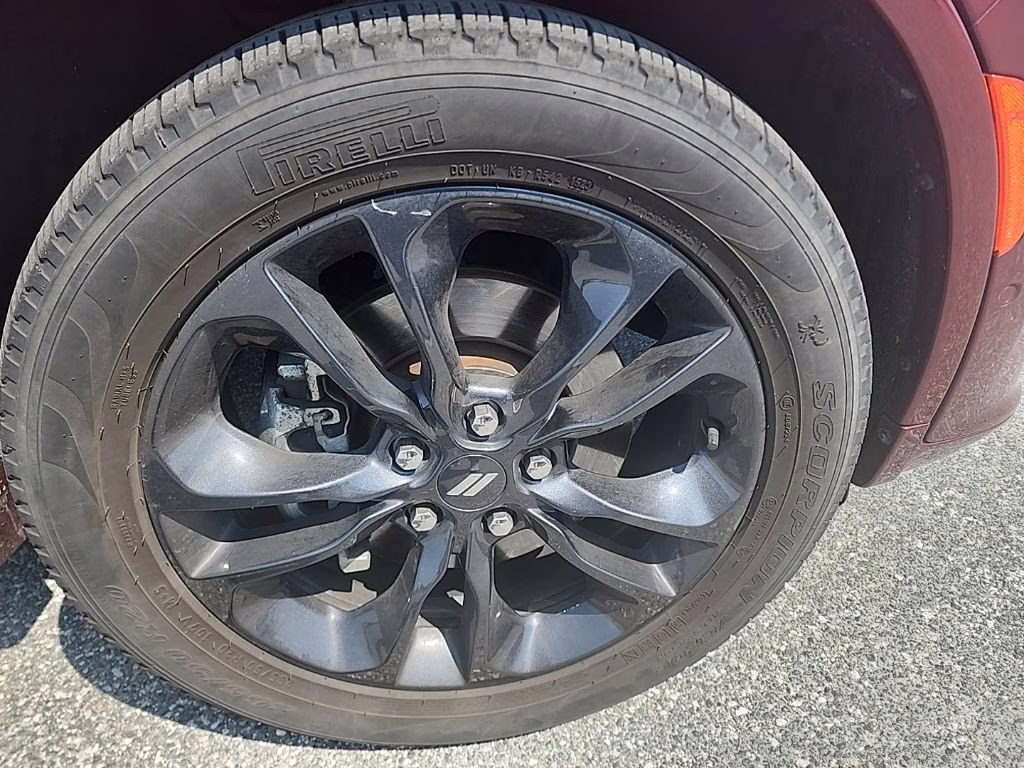 2023 Flame Red Clearcoat Dodge Durango R/T AWD SUV