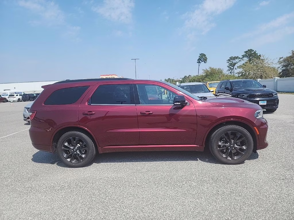 2023 Flame Red Clearcoat Dodge Durango R/T AWD SUV