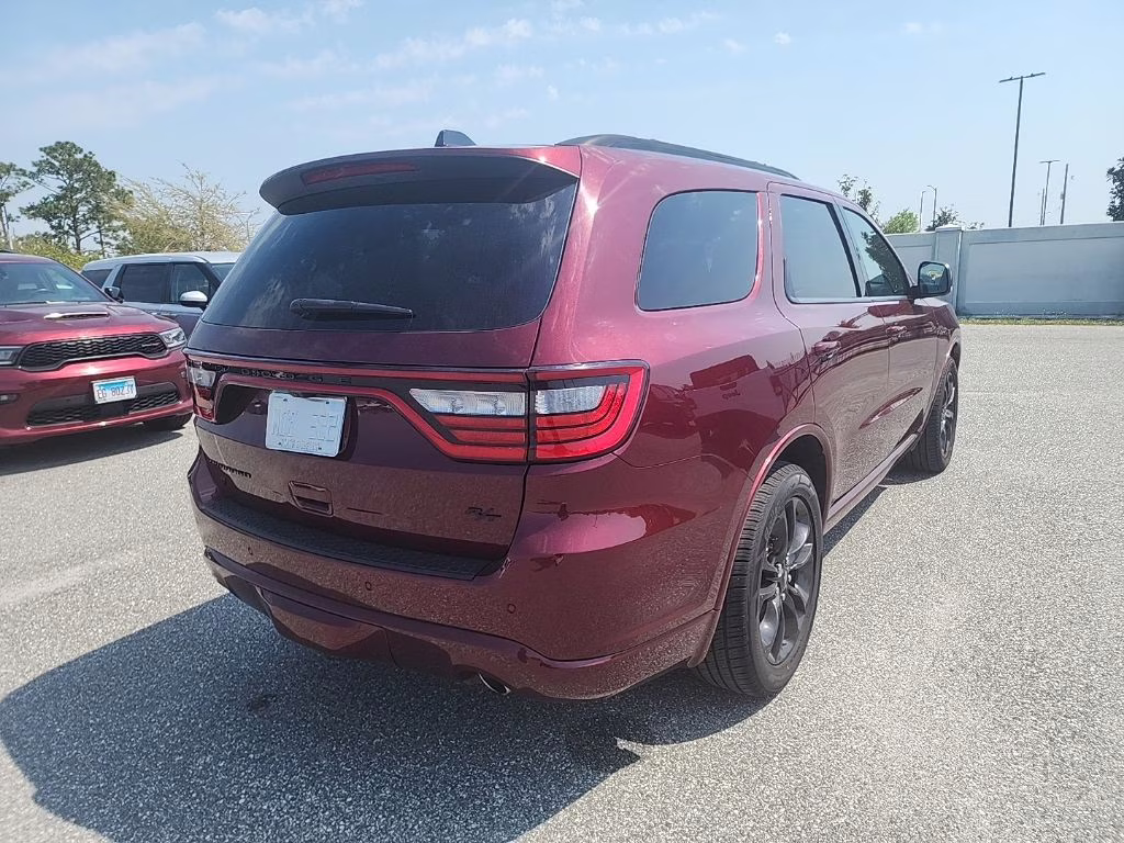 2023 Flame Red Clearcoat Dodge Durango R/T AWD SUV