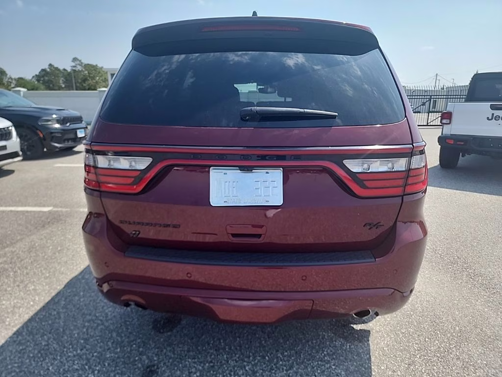 2023 Flame Red Clearcoat Dodge Durango R/T AWD SUV