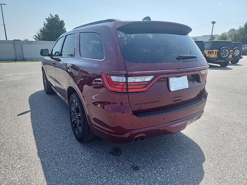 2023 Flame Red Clearcoat Dodge Durango R/T AWD SUV