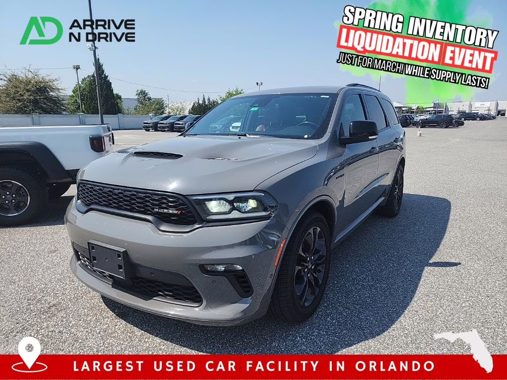 2022 Dodge Durango R/T Plus AWD's photo