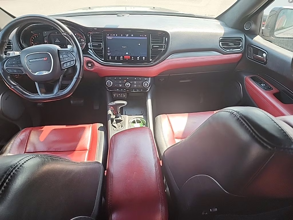 2022 Destroyer Gray Clearcoat Dodge Durango R/T AWD SUV