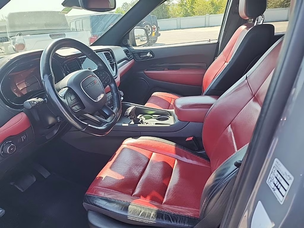 2022 Destroyer Gray Clearcoat Dodge Durango R/T AWD SUV