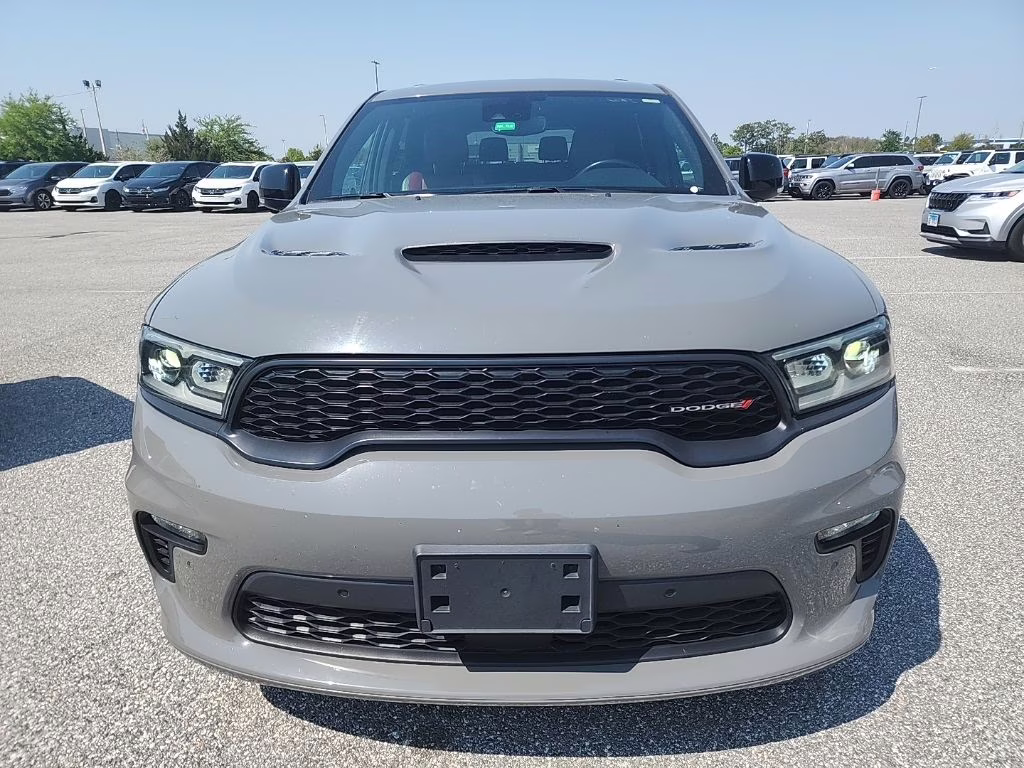 2022 Destroyer Gray Clearcoat Dodge Durango R/T AWD SUV