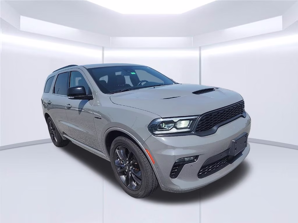 2022 Destroyer Gray Clearcoat Dodge Durango R/T AWD SUV