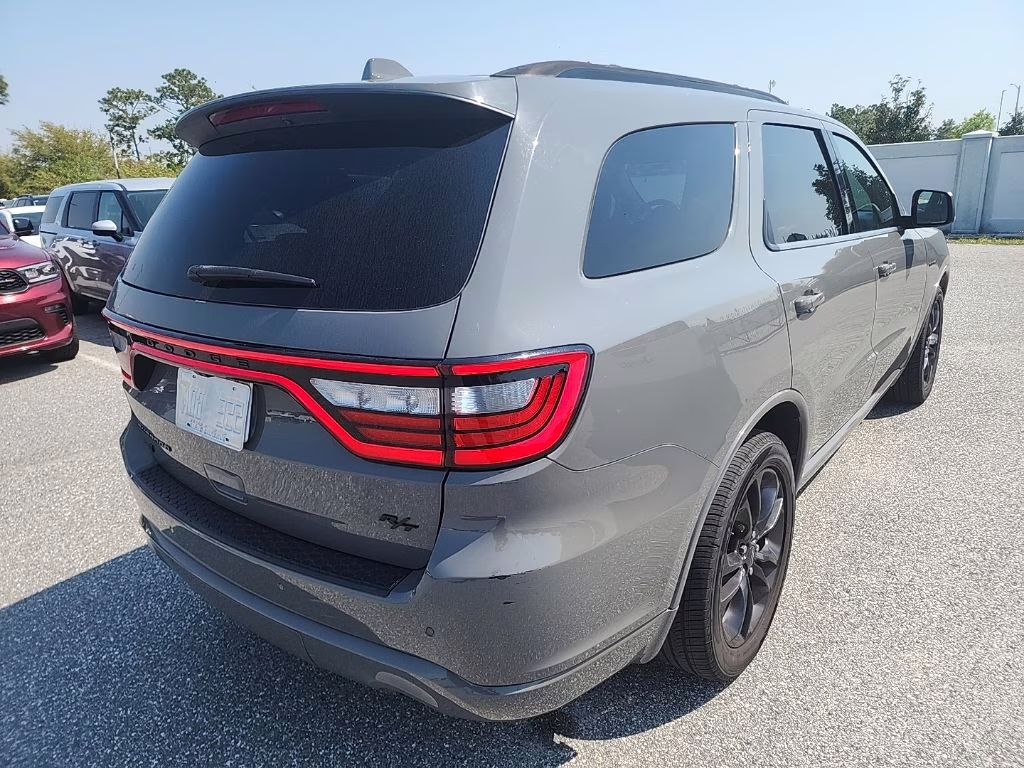 2022 Destroyer Gray Clearcoat Dodge Durango R/T AWD SUV