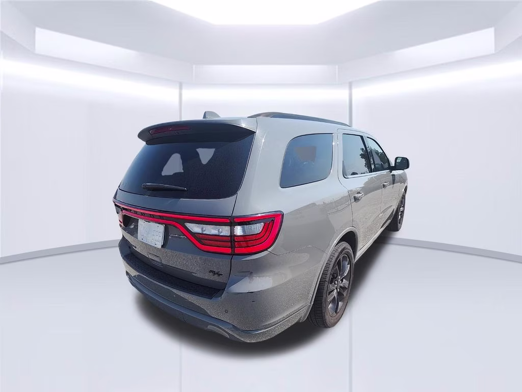 2022 Destroyer Gray Clearcoat Dodge Durango R/T AWD SUV