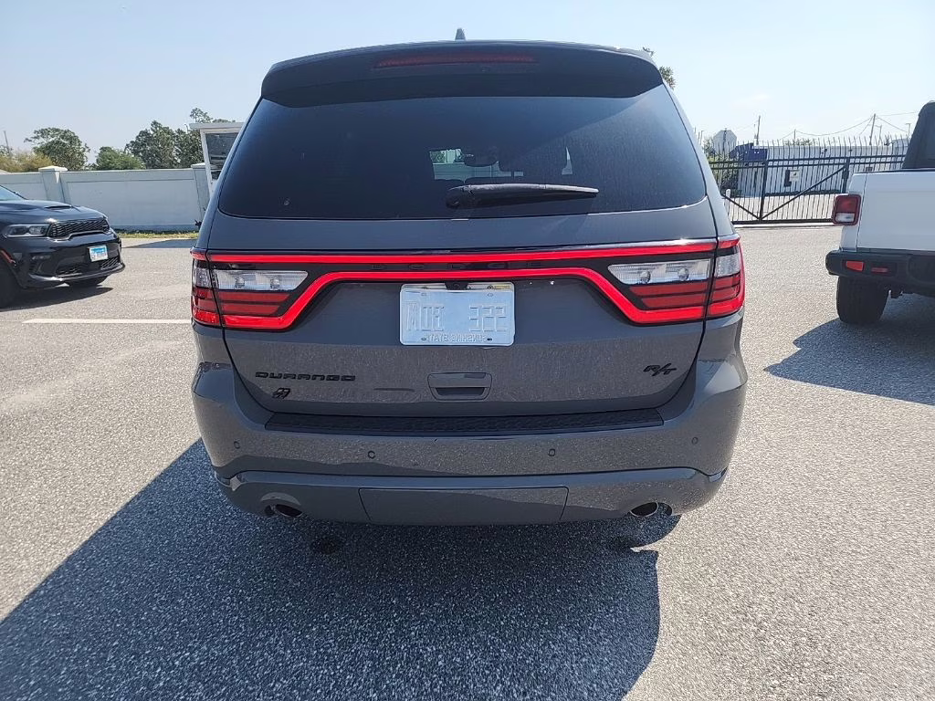2022 Destroyer Gray Clearcoat Dodge Durango R/T AWD SUV