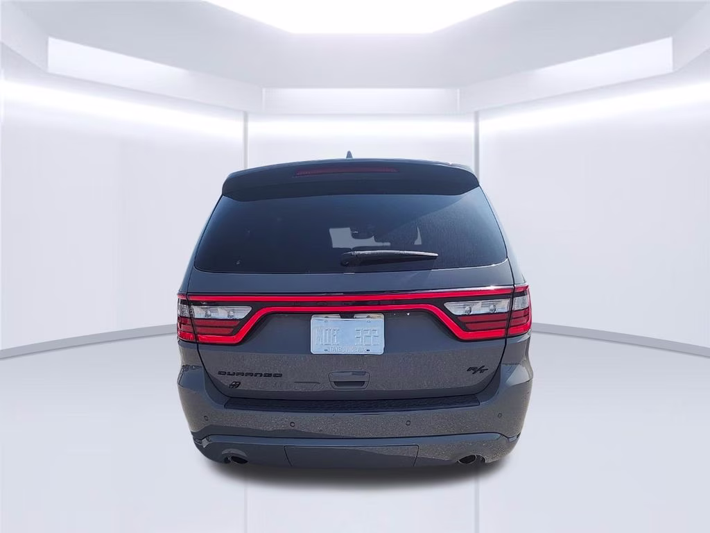 2022 Destroyer Gray Clearcoat Dodge Durango R/T AWD SUV