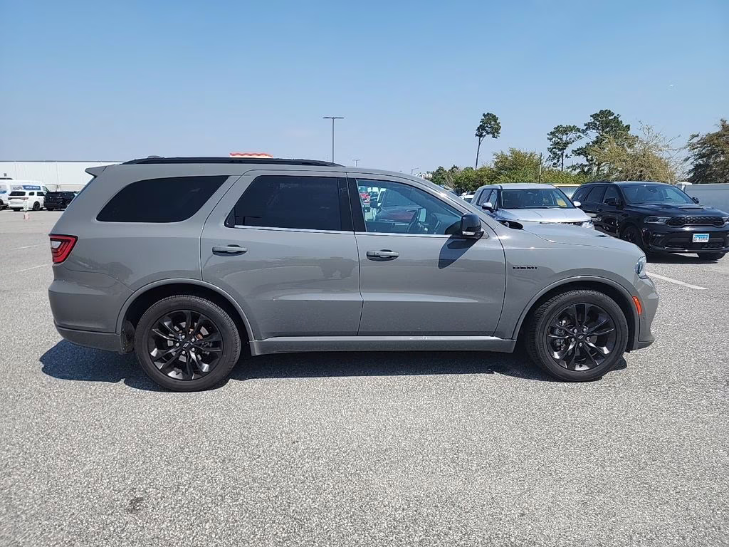 2022 Destroyer Gray Clearcoat Dodge Durango R/T AWD SUV