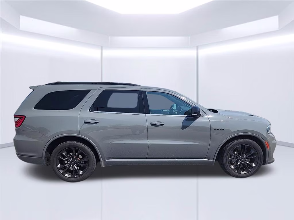 2022 Destroyer Gray Clearcoat Dodge Durango R/T AWD SUV