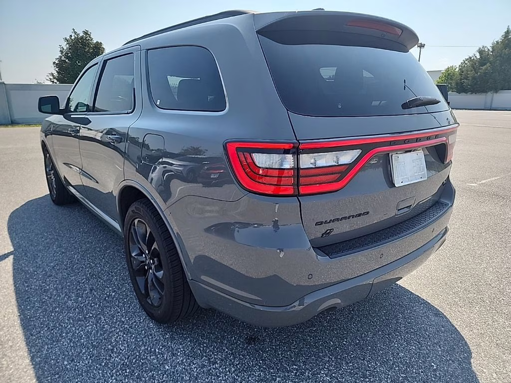 2022 Destroyer Gray Clearcoat Dodge Durango R/T AWD SUV
