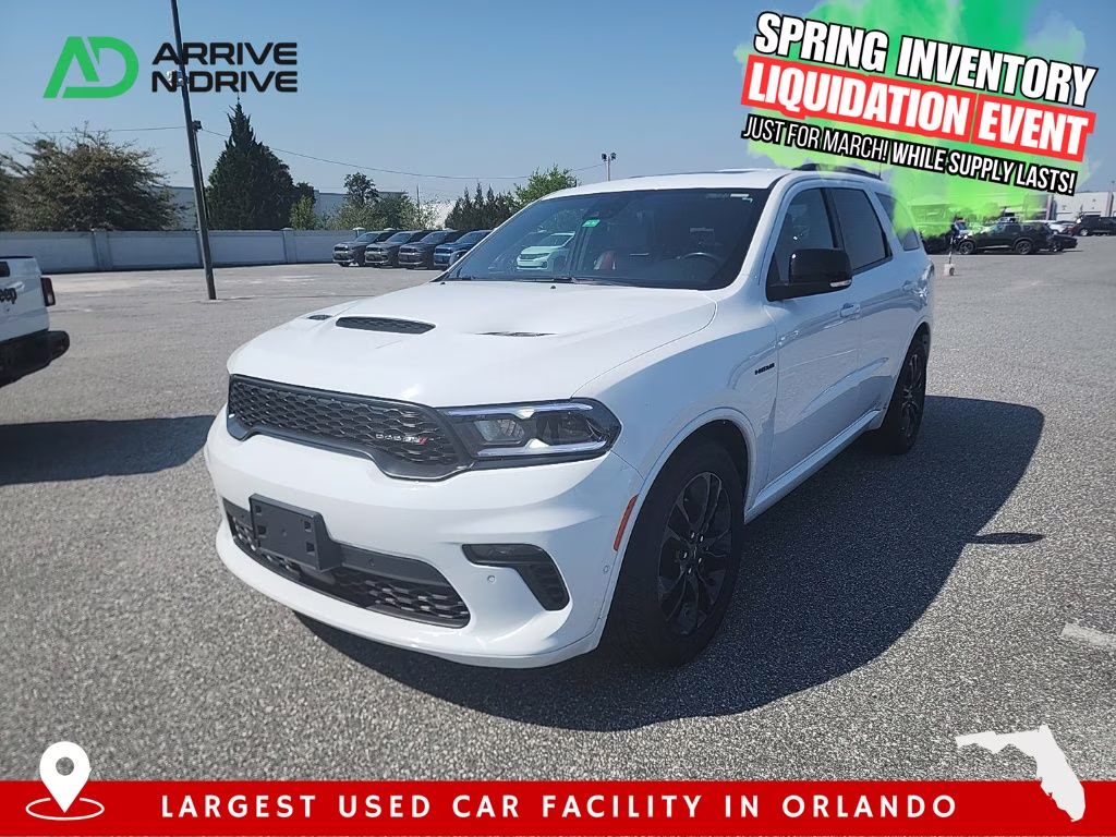 2022 Dodge Durango R/T Plus AWD's photo