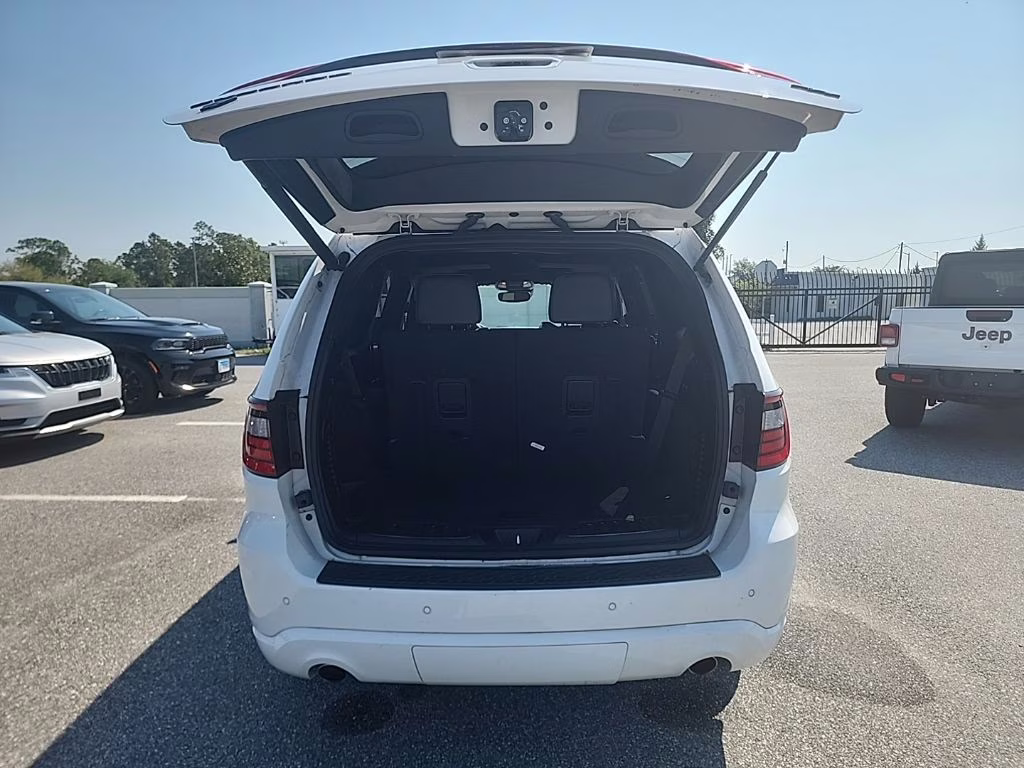 2022 White Knuckle Clearcoat Dodge Durango R/T AWD SUV