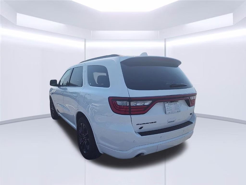 2022 White Knuckle Clearcoat Dodge Durango R/T AWD SUV