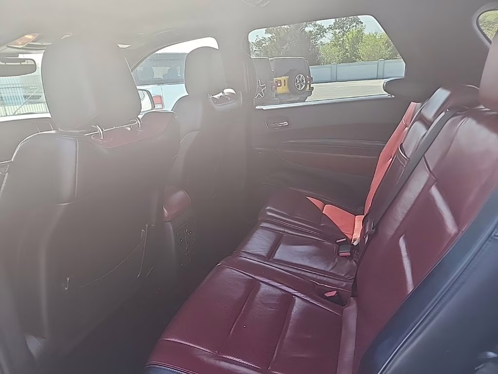 2022 White Knuckle Clearcoat Dodge Durango R/T AWD SUV