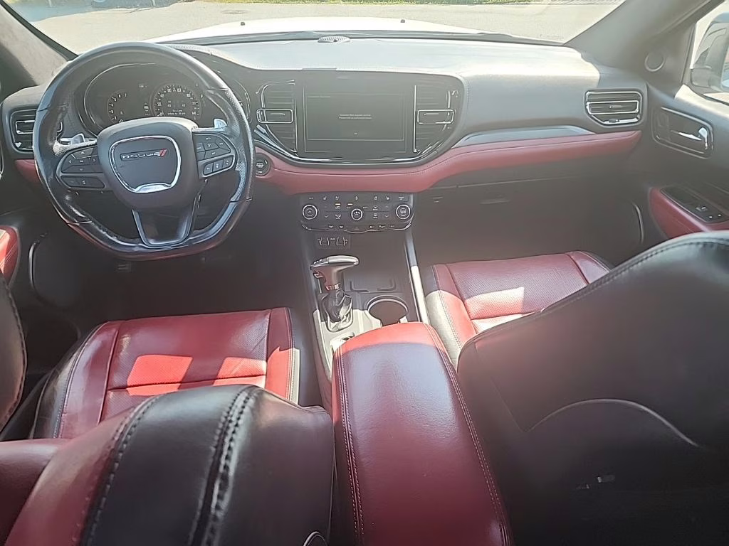 2022 White Knuckle Clearcoat Dodge Durango R/T AWD SUV