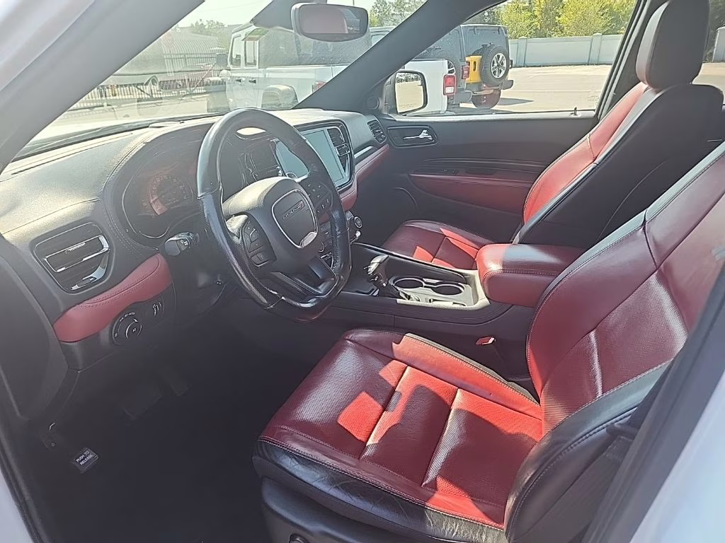 2022 White Knuckle Clearcoat Dodge Durango R/T AWD SUV
