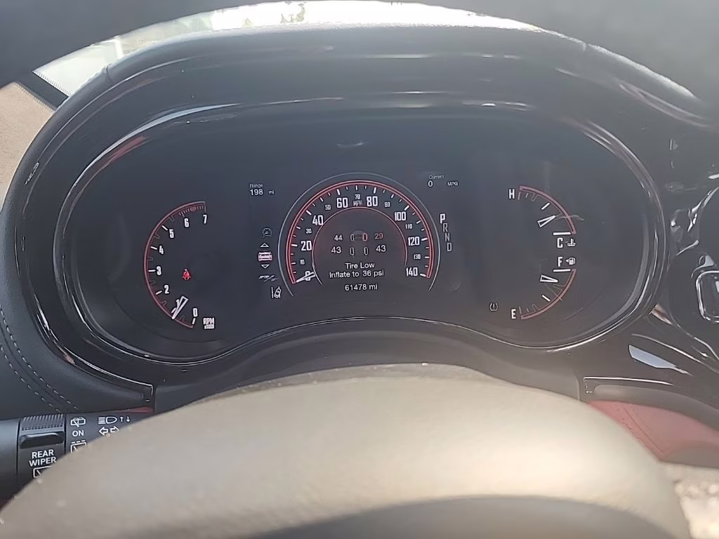 2022 White Knuckle Clearcoat Dodge Durango R/T AWD SUV