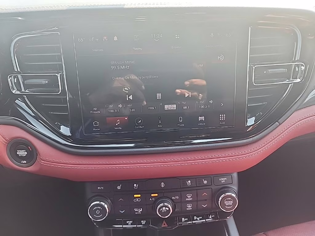 2022 White Knuckle Clearcoat Dodge Durango R/T AWD SUV