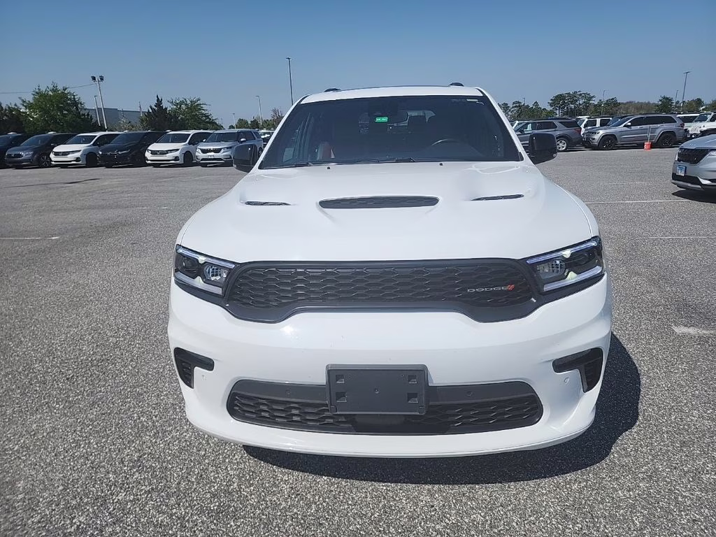 2022 White Knuckle Clearcoat Dodge Durango R/T AWD SUV