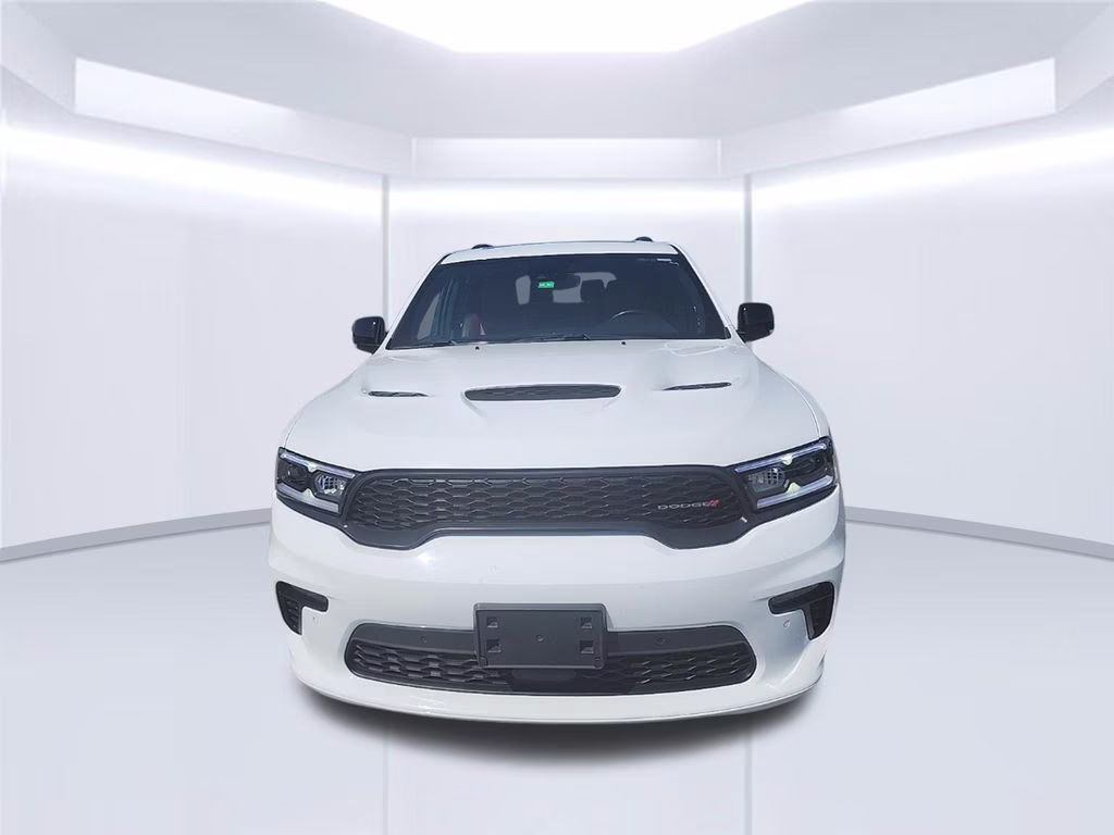2022 White Knuckle Clearcoat Dodge Durango R/T AWD SUV