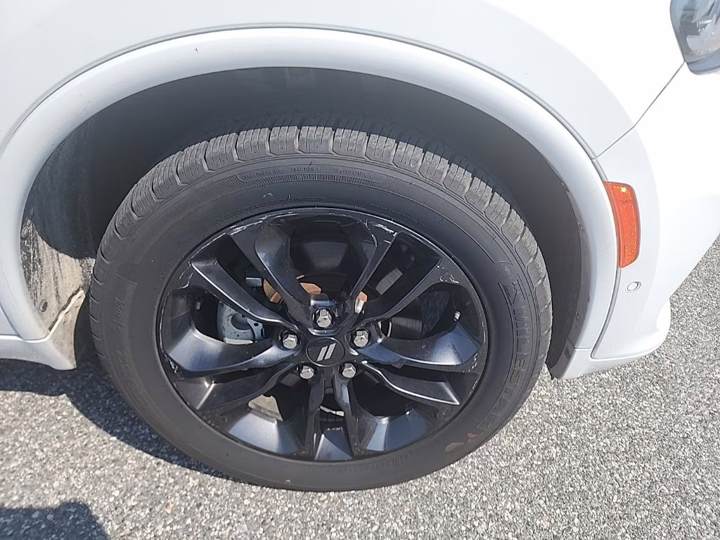 2022 White Knuckle Clearcoat Dodge Durango R/T AWD SUV