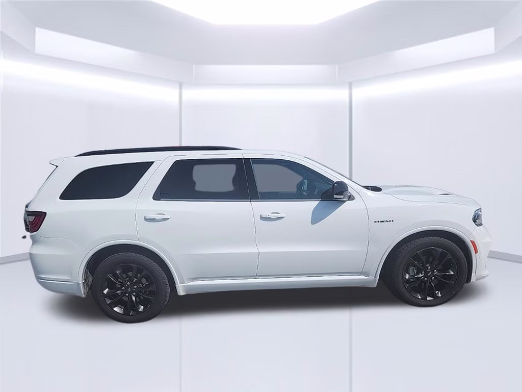 2022 White Knuckle Clearcoat Dodge Durango R/T AWD SUV