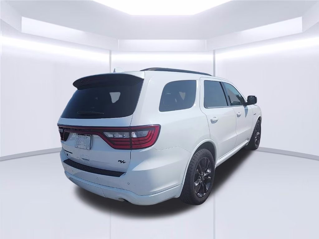 2022 White Knuckle Clearcoat Dodge Durango R/T AWD SUV