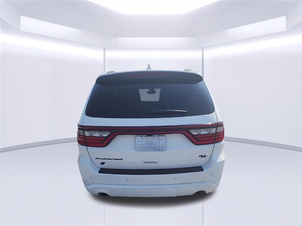 2022 White Knuckle Clearcoat Dodge Durango R/T AWD SUV