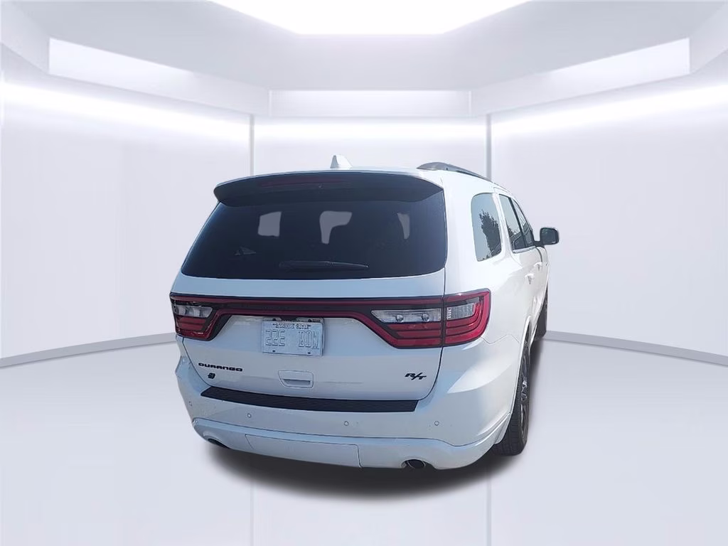 2022 White Knuckle Clearcoat Dodge Durango R/T AWD SUV