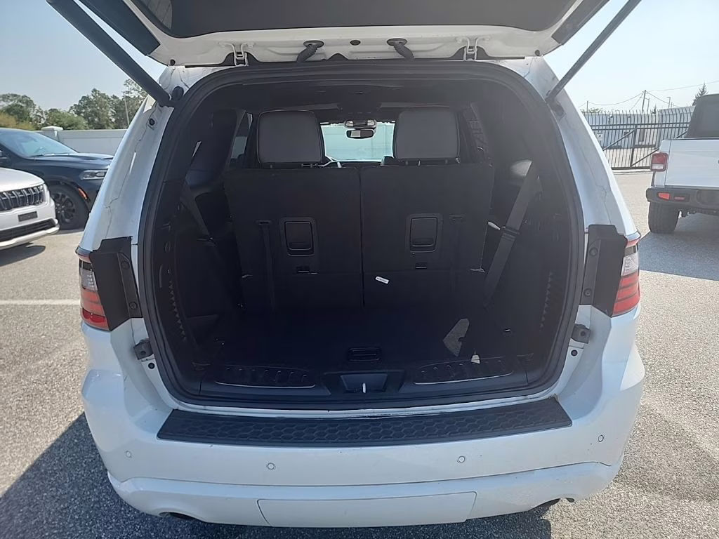 2022 White Knuckle Clearcoat Dodge Durango R/T AWD SUV